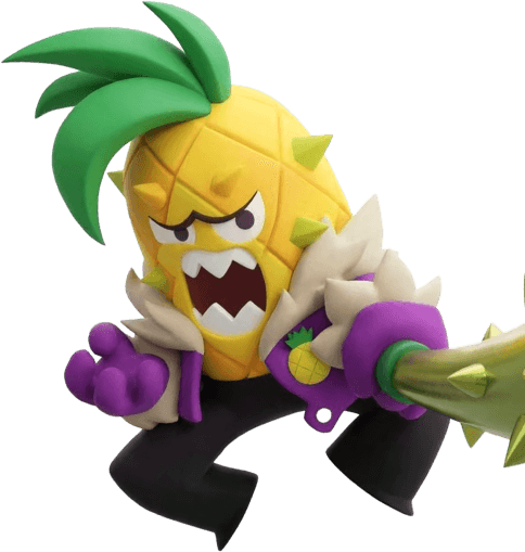 Personagem oficial de Plants on Fire