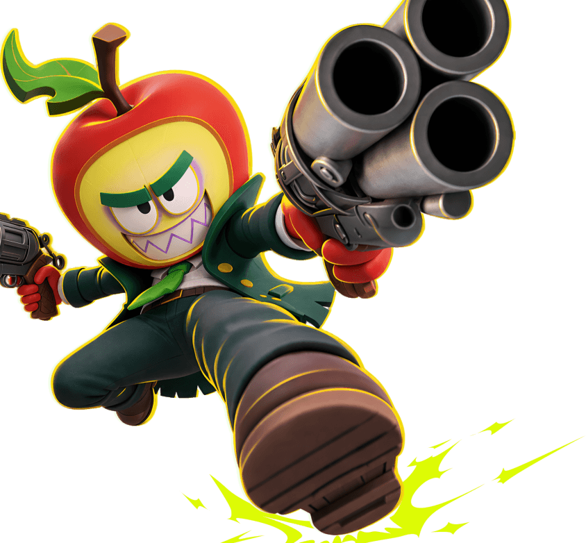 Personagem oficial de Plants on Fire